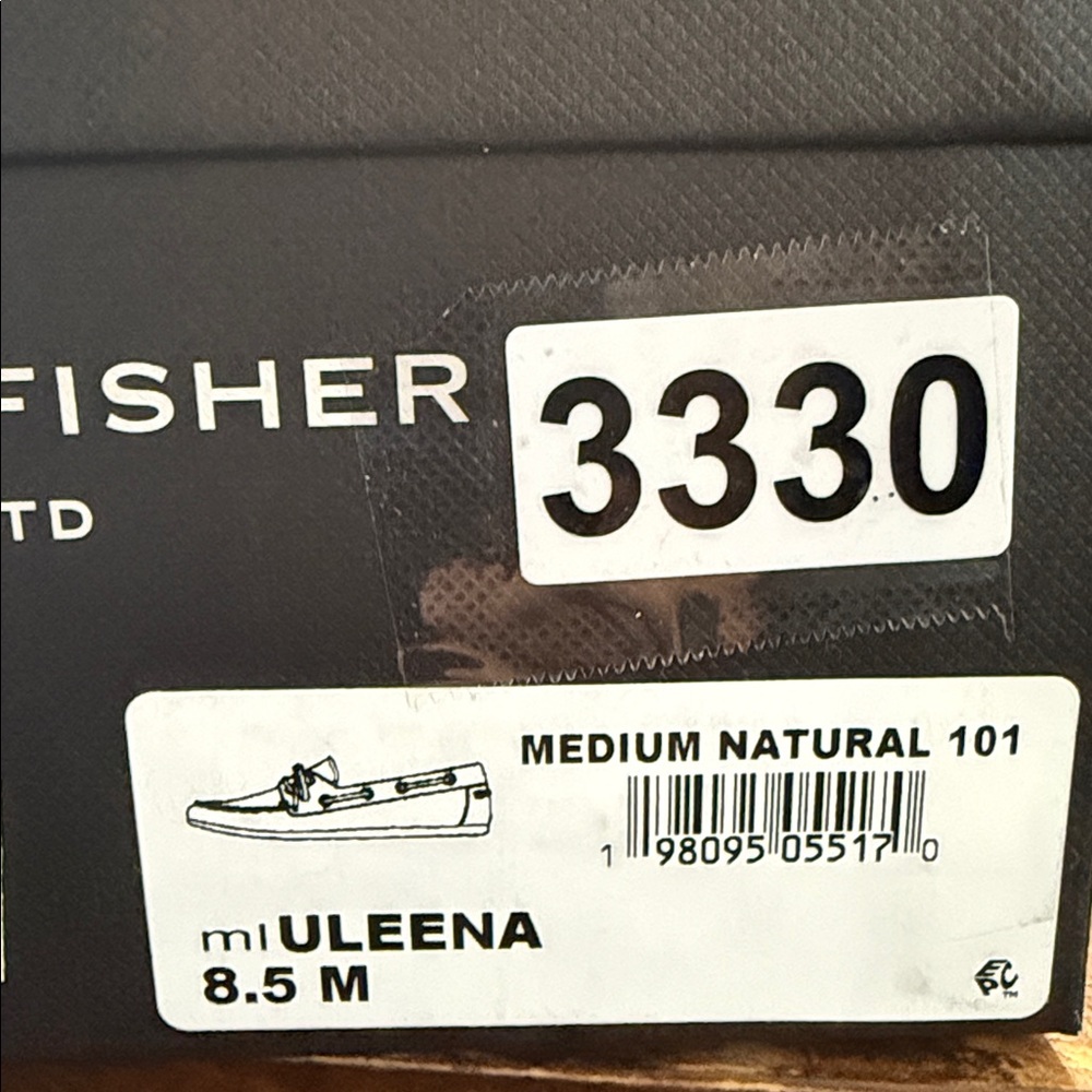 Marc Fisher Uleena Light Natural Loafer Size 8.5 - Picture 8 of 8